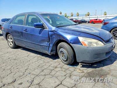 Czwarte zdjęcie samochodu z boku: 2003 HONDA ACCORD EX VIN:JHMCM56673C080974 - miniatura