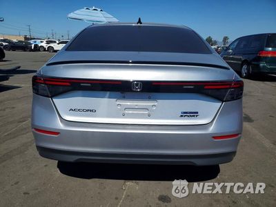 Zdjęcie 6 z 12 samochodu: 2026 HONDA ACCORD HYBRID SPORT VIN:1HGCY2F5XTA029610 - miniatura