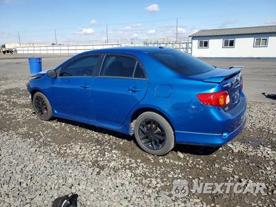 Drugie zdjęcie samochodu z przodu: 2009 TOYOTA COROLLA S VIN:1NXBU40E39Z124863 - miniatura