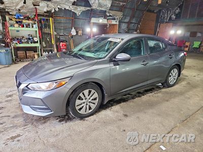 2020 NISSAN SENTRA S 3N1AB8BV1LY293393 - główne zdjęcie licytacji z USA - miniatura