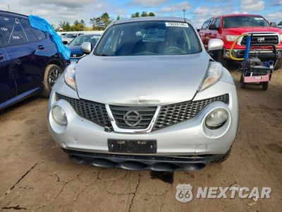 Piąte zdjęcie samochodu w środku: 2014 NISSAN JUKE S VIN:JN8AF5MVXET483755 - miniatura