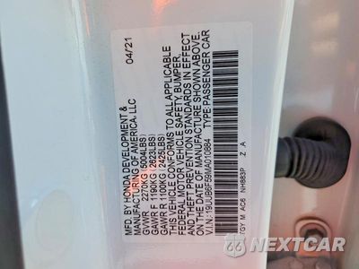 Zdjęcie 12 z 12 samochodu: 2021 ACURA TLX TECH A VIN:19UUB6F59MA010884 - miniatura