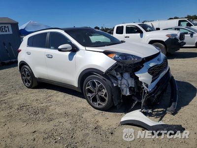 Czwarte zdjęcie samochodu z boku: 2022 KIA SPORTAGE SX VIN:KNDPR3A61N7001696 - miniatura