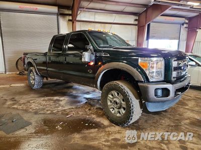 Czwarte zdjęcie samochodu z boku: 2015 FORD F350 SUPER DUTY VIN:1FT8W3BT9FED51821 - miniatura