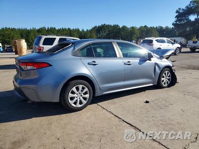 Trzecie zdjęcie samochodu z tyłu: 2020 TOYOTA COROLLA LE VIN:5YFEPRAE8LP087270 - miniatura
