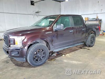 2018 FORD F150 SUPERCREW 1FTEW1EP6JKC34178 - główne zdjęcie licytacji z USA - miniatura