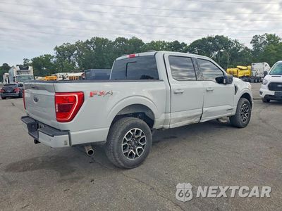 Trzecie zdjęcie samochodu z tyłu: 2023 FORD F150 SUPERCREW VIN:1FTFW1ED9PFD28177 - miniatura