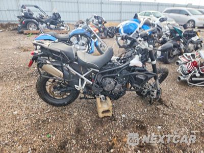 2022 TRIUMPH MOTORCYCLE TIGER 900 GT PRO SMTE64DF0NTAW2826 - główne zdjęcie licytacji z USA - miniatura
