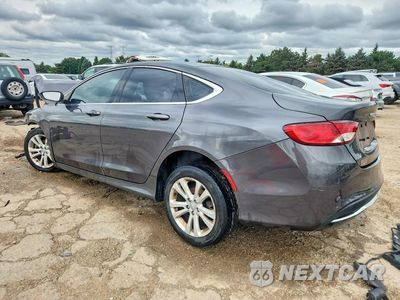 Drugie zdjęcie samochodu z przodu: 2015 CHRYSLER 200 LIMITED VIN:1C3CCCAB7FN683238 - miniatura