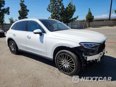 Czwarte zdjęcie samochodu z boku: 2025 MERCEDES-BENZ GLC 300 VIN:W1NKM4GB0SF407367 - miniatura