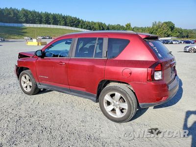 Drugie zdjęcie samochodu z przodu: 2014 JEEP COMPASS SPORT VIN:1C4NJCBB4ED894054 - miniatura