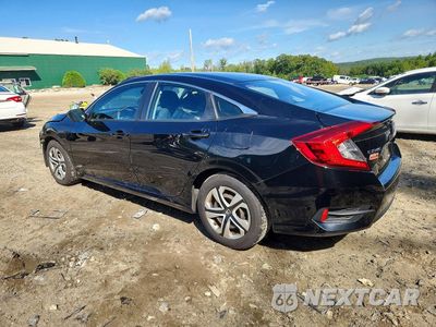 Drugie zdjęcie samochodu z przodu: 2017 HONDA CIVIC LX VIN:19XFC2E51HE002358 - miniatura