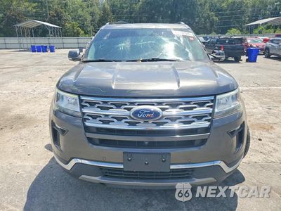 Piąte zdjęcie samochodu w środku: 2018 FORD EXPLORER LIMITED VIN:1FM5K7F84JGB67035 - miniatura