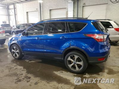 Drugie zdjęcie samochodu z przodu: 2017 FORD ESCAPE SE VIN:1FMCU9G9XHUA70714 - miniatura