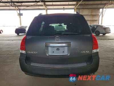 Zdjęcie 6 z 13 samochodu: 2007 NISSAN QUEST 3.5 VIN:5N1BV28UX7N109202 - miniatura