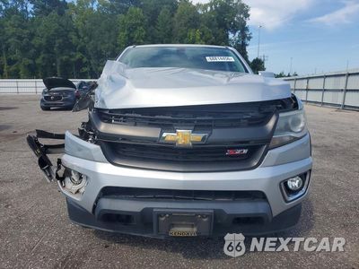 Piąte zdjęcie samochodu w środku: 2018 CHEVROLET COLORADO Z71 VIN:1GCGTDEN7J1205375 - miniatura