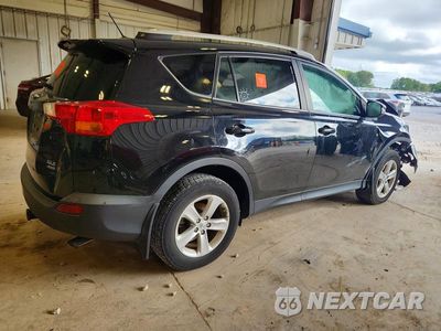 Trzecie zdjęcie samochodu z tyłu: 2013 TOYOTA RAV4 XLE VIN:2T3RFREV5DW095333 - miniatura