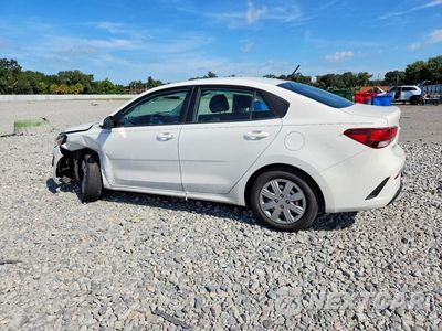 Drugie zdjęcie samochodu z przodu: 2021 KIA RIO LX VIN:3KPA24AD9ME377625 - miniatura