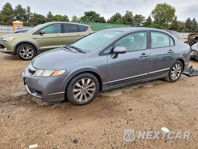 2010 HONDA CIVIC EXL 19XFA1F94AE021946 - główne zdjęcie licytacji z USA - miniatura