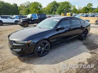 2024 HONDA ACCORD HYBRID SPORT-L 1HGCY2F74RA066419 - główne zdjęcie licytacji z USA - miniatura