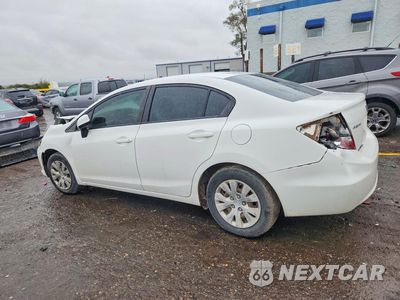 Drugie zdjęcie samochodu z przodu: 2012 HONDA CIVIC LX VIN:2HGFB2F55CH612313 - miniatura