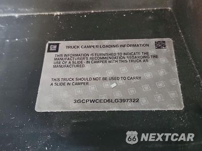 Zdjęcie 13 z 13 samochodu: 2020 CHEVROLET SILVERADO C1500 LT VIN:3GCPWCED6LG397322 - miniatura