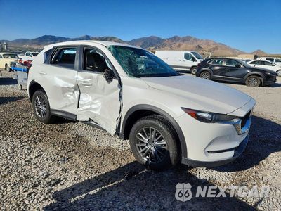 Czwarte zdjęcie samochodu z boku: 2020 MAZDA CX-5 TOURING VIN:JM3KFBCM5L0797861 - miniatura