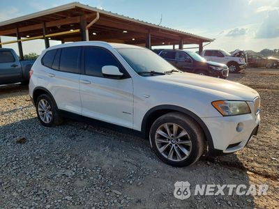 Czwarte zdjęcie samochodu z boku: 2013 BMW X3 XDRIVE28I VIN:5UXWX9C52D0A30447 - miniatura