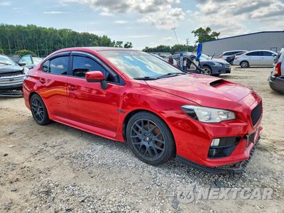 Czwarte zdjęcie samochodu z boku: 2016 SUBARU WRX PREMIUM VIN:JF1VA1E67G9822764 - miniatura
