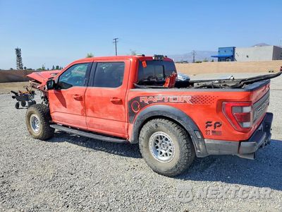 Drugie zdjęcie samochodu z przodu: 2022 FORD F150 RAPTOR VIN:1FTFW1RG4NFA04622 - miniatura