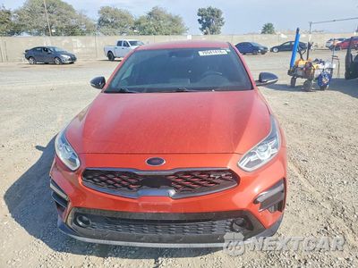 Piąte zdjęcie samochodu w środku: 2020 KIA FORTE GT VIN:3KPF44AC3LE238127 - miniatura