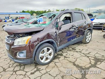 2016 CHEVROLET TRAX LTZ KL7CJRSB2GB516854 - główne zdjęcie licytacji z USA - miniatura