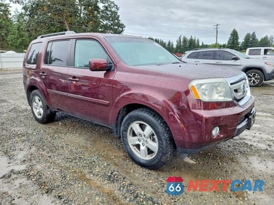 Czwarte zdjęcie samochodu z boku: 2011 HONDA PILOT EXL VIN:5FNYF4H59BB010166 - miniatura