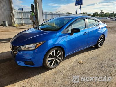 2022 NISSAN VERSA SR 3N1CN8FV0NL848232 - główne zdjęcie licytacji z USA - miniatura