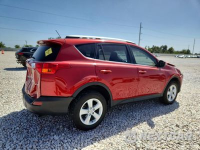 Trzecie zdjęcie samochodu z tyłu: 2014 TOYOTA RAV4 XLE VIN:JTMWFREV1EJ015187 - miniatura