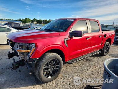 2025 FORD F150 STX 1FTFW2L50SKD14928 - główne zdjęcie licytacji z USA - miniatura