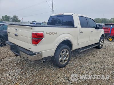 Trzecie zdjęcie samochodu z tyłu: 2013 FORD F150 SUPERCREW VIN:1FTFW1EF9DFB47383 - miniatura