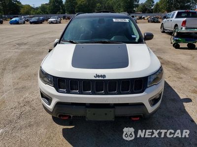 Piąte zdjęcie samochodu w środku: 2019 JEEP COMPASS TRAILHAWK VIN:3C4NJDDB6KT671622 - miniatura