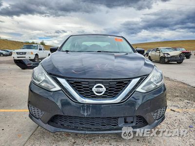 Piąte zdjęcie samochodu w środku: 2019 NISSAN SENTRA S VIN:3N1AB7AP7KY406680 - miniatura