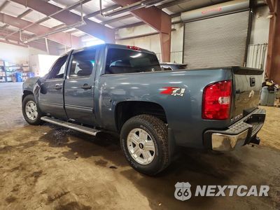 Drugie zdjęcie samochodu z przodu: 2013 CHEVROLET SILVERADO K1500 LT VIN:3GCPKSE7XDG347993 - miniatura