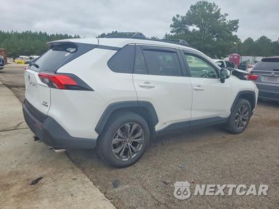 Trzecie zdjęcie samochodu z tyłu: 2023 TOYOTA RAV4 XLE PREMIUM VIN:JTMB6RFV3PD101728 - miniatura