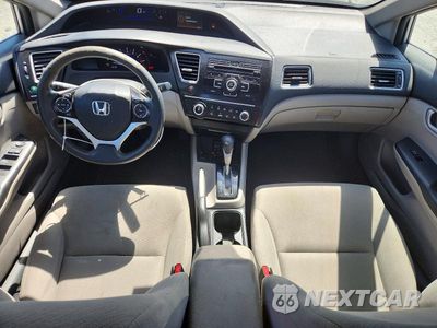 Zdjęcie 8 z 12 samochodu: 2013 HONDA CIVIC LX VIN:19XFB2F5XDE041154 - miniatura