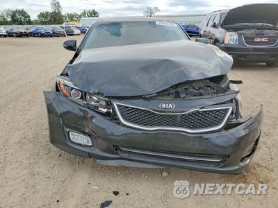 Piąte zdjęcie samochodu w środku: 2015 KIA OPTIMA SX VIN:5XXGR4A65FG502170 - miniatura