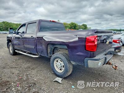 Drugie zdjęcie samochodu z przodu: 2008 CHEVROLET SILVERADO C2500 HEAVY DUTY VIN:1GCHC23K98F164486 - miniatura