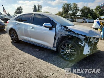 Czwarte zdjęcie samochodu z boku: 2026 TOYOTA COROLLA HYBRID SE VIN:JTDBCMFE9T3138715 - miniatura