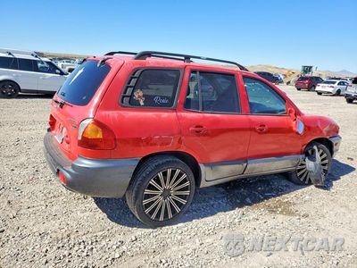 Trzecie zdjęcie samochodu z tyłu: 2004 HYUNDAI SANTA FE GLS VIN:KM8SC13E44U639831 - miniatura