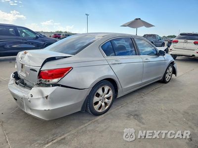 Trzecie zdjęcie samochodu z tyłu: 2009 HONDA ACCORD EX VIN:1HGCP26789A005478 - miniatura