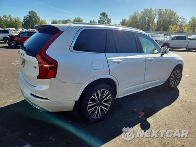 Trzecie zdjęcie samochodu z tyłu: 2021 VOLVO XC90 T5 MOMENTUM VIN:YV4102PK7M1755120 - miniatura
