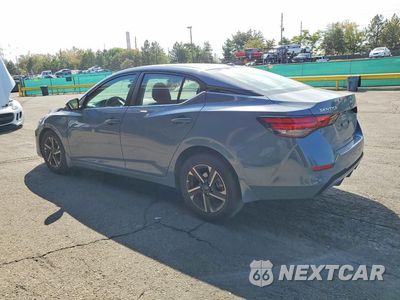 Drugie zdjęcie samochodu z przodu: 2025 NISSAN SENTRA SV VIN:3N1AB8CVXSY385339 - miniatura