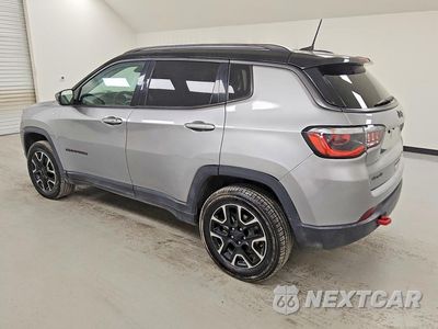 Drugie zdjęcie samochodu z przodu: 2019 JEEP COMPASS TRAILHAWK VIN:3C4NJDDB7KT817073 - miniatura